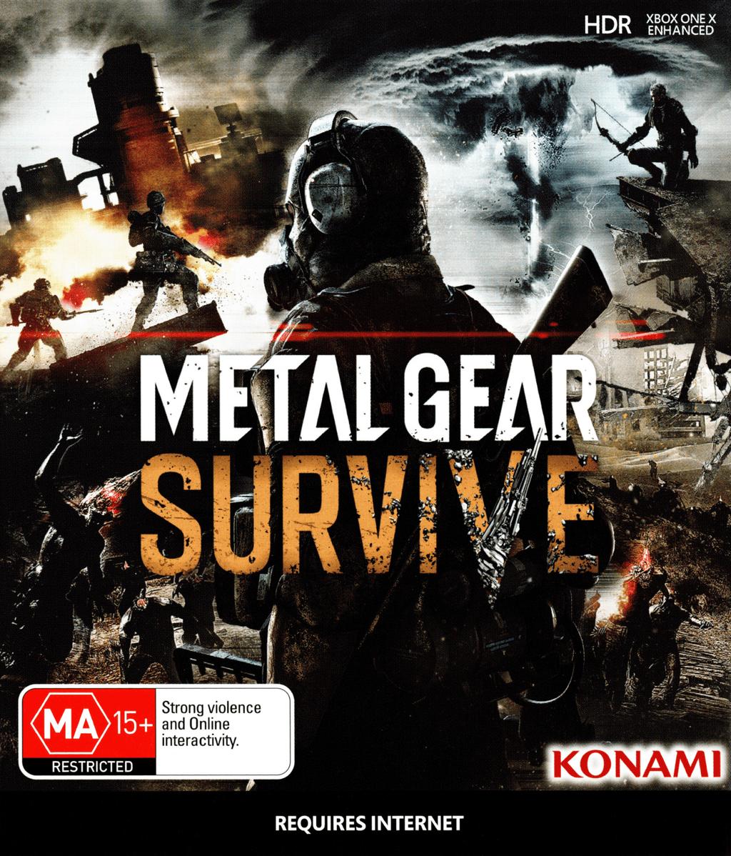 Metal Gear Survive - Xbox One – Super Retro