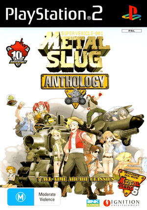 Metal Slug Anthology - PS2 - Super Retro