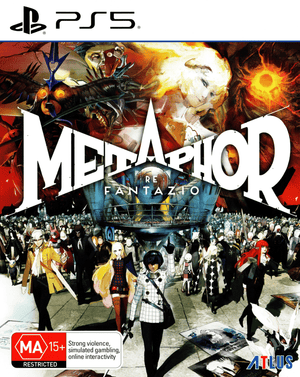 Metaphor: ReFantazio - PS5 - Super Retro