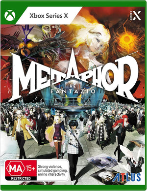 Metaphor: ReFantazio - Xbox Series X - Super Retro