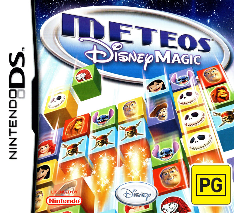 Meteos Disney Magic Super Retro Nintendo DS meteos-disney-magic-super-retro-nintendo-ds