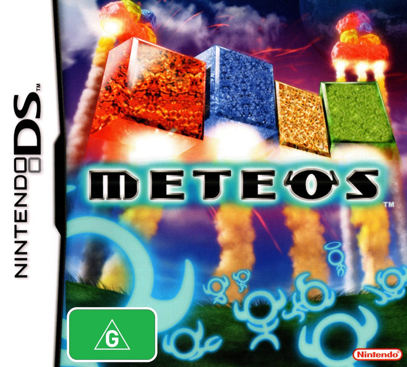 Meteos - DS - Super Retro