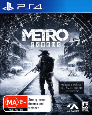 Metro Exodus - PS4 - Super Retro
