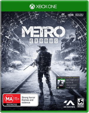 Metro Exodus - Xbox One - Super Retro