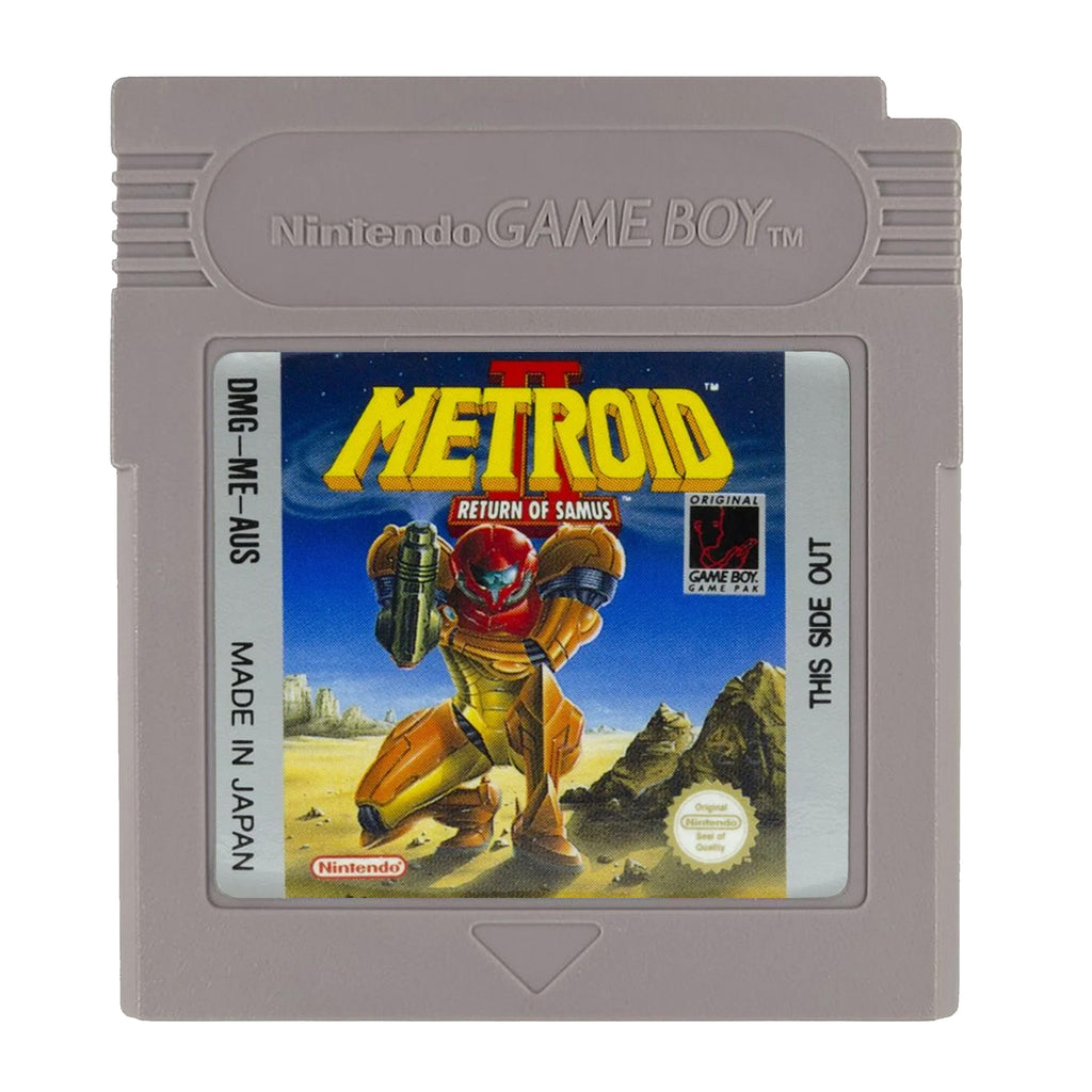 Metroid II: Return of Samus - Super Retro - Game Boy