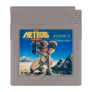 Metroid II: Return of Samus (Japanese) - Super Retro