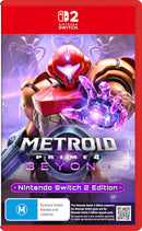 Metroid Prime 4: Beyond - Switch 2 - Super Retro