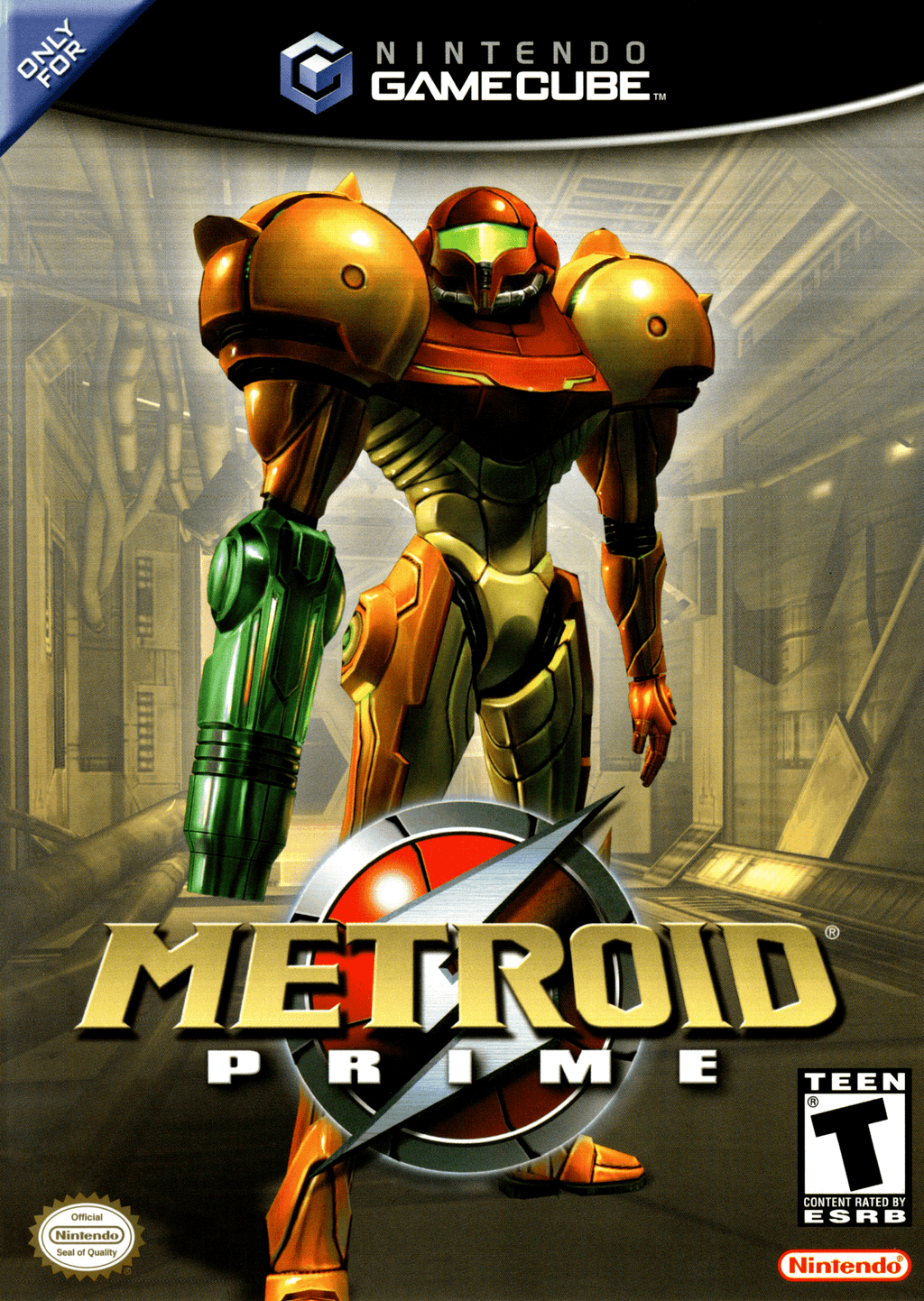 Metroid Prime Sur Nintendo GameCube, Version NTSC Américaine, Très Bon état