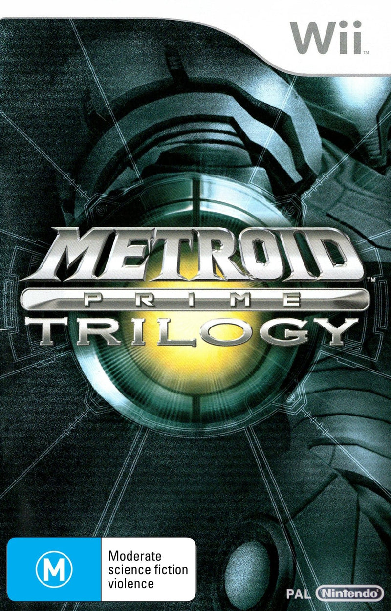 Metroid Prime: Trilogy - Super Retro