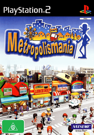 Metropolismania - Super Retro