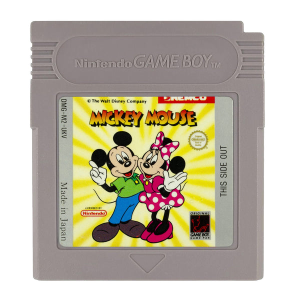 Mickey Mouse - Game Boy - Super Retro