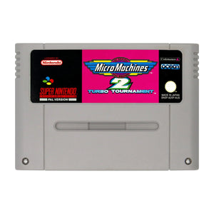 Micro Machines 2: Turbo Tournament - SNES - Super Retro