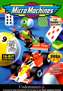 Micro Machines - Mega Drive - Super Retro