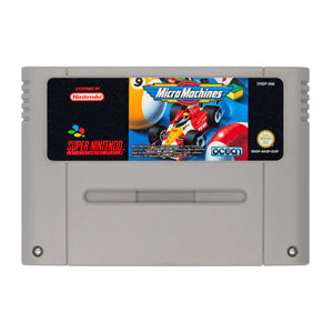Micro Machines - SNES - Super Retro