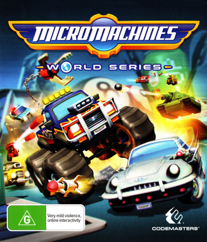 Micro Machines: World Series - Xbox One - Super Retro