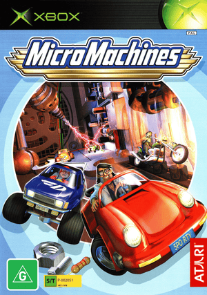 Micro Machines - Xbox - Super Retro