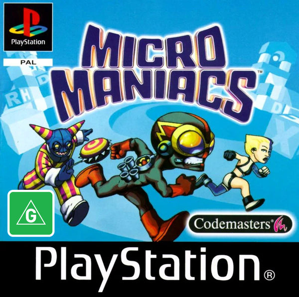 Micro Maniacs - PS1