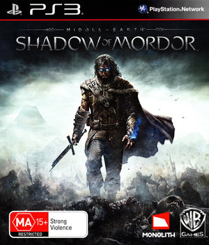 Middle - Earth: Shadow of Mordor - PS3 - Super Retro