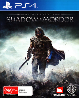 Middle - Earth: Shadow of Mordor - PS4 - Super Retro