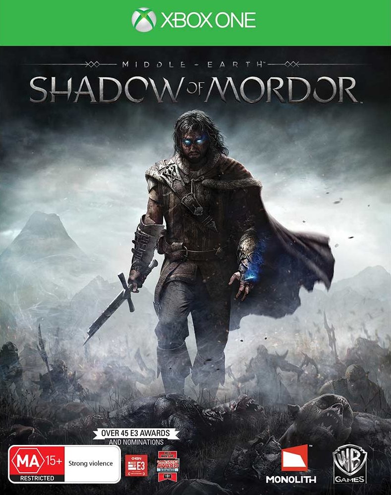 Middle - Earth: Shadow of Mordor - Xbox One - Super Retro