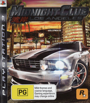 Midnight Club: Los Angeles - PS3 - Super Retro