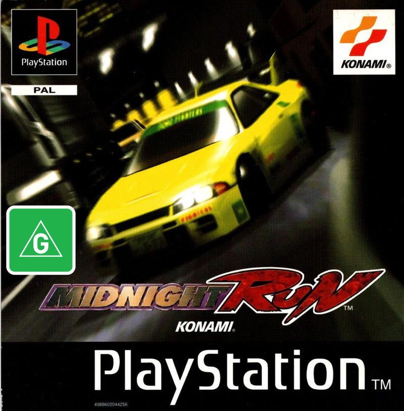 Midnight Run - PS1