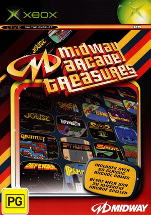 Midway Arcade Treasures - Xbox - Super Retro