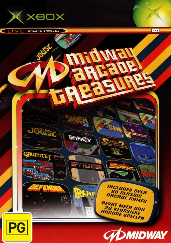 Midway Arcade Treasures - Xbox - Super Retro