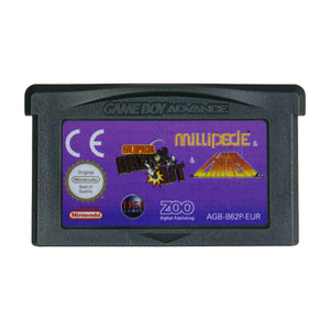 Millipede & Super Breakout & Lunar Lander - GBA