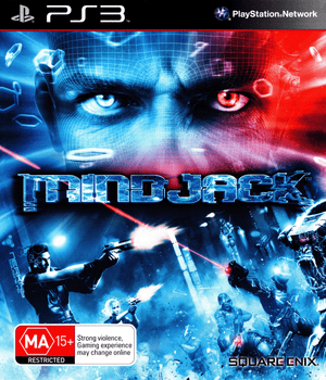 MindJack - PS3 - Super Retro