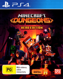 Minecraft Dungeons: Hero Edition - PS4 - Super Retro
