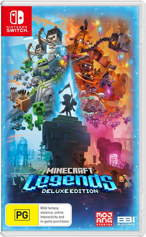 Minecraft Legends - Switch - Super Retro