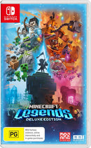 Minecraft Legends - Switch - Super Retro