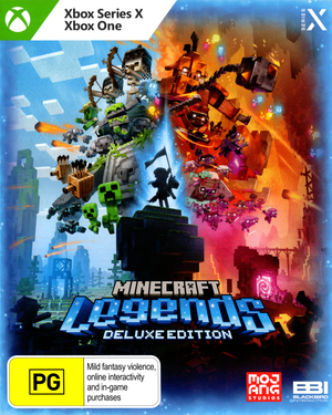Minecraft Legends - Xbox One - Super Retro