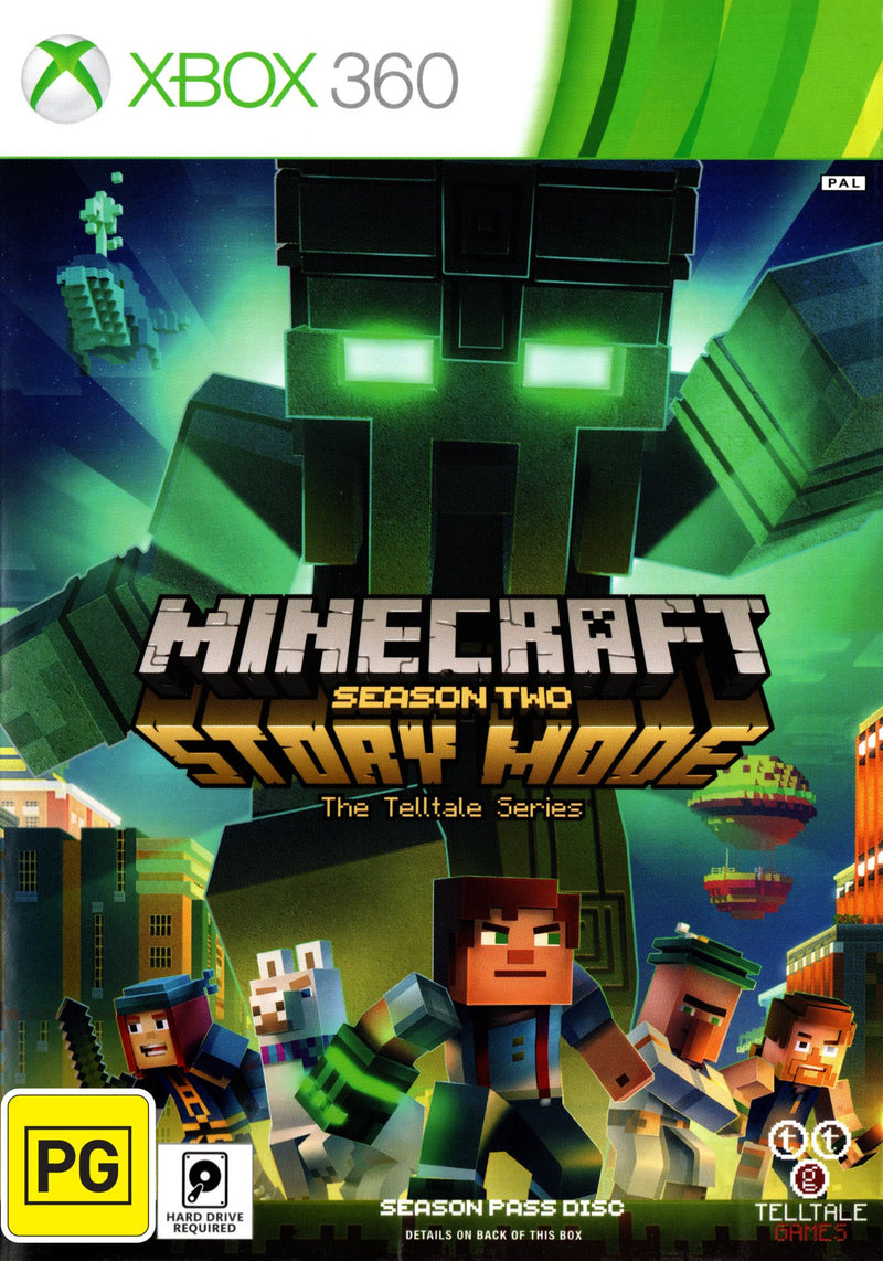 Minecraft Season Two Story Mode - Xbox 360 - Super Retro - Xbox 360