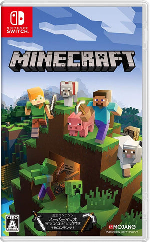 Minecraft - Switch (Japanese) - Super Retro