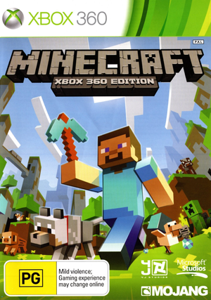 Minecraft: Xbox 360 Edition