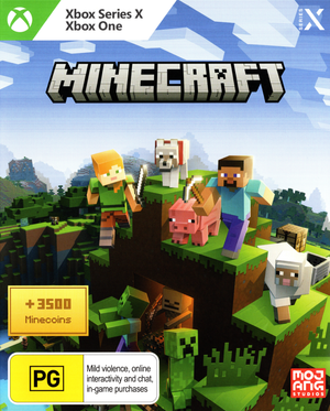 Minecraft Xbox One / Series X Edition - Super Retro
