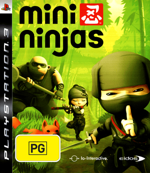Mini Ninjas - PS3 - Super Retro