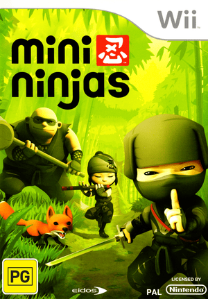 Mini Ninjas - Wii - Super Retro