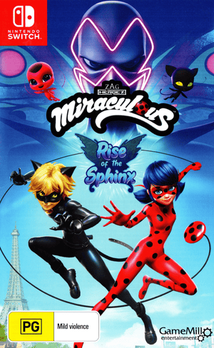 Miraculous: Rise of the Sphinx - Switch - Super Retro
