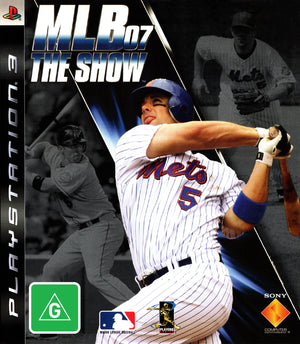 MLB 07: The Show - PS3 - Super Retro