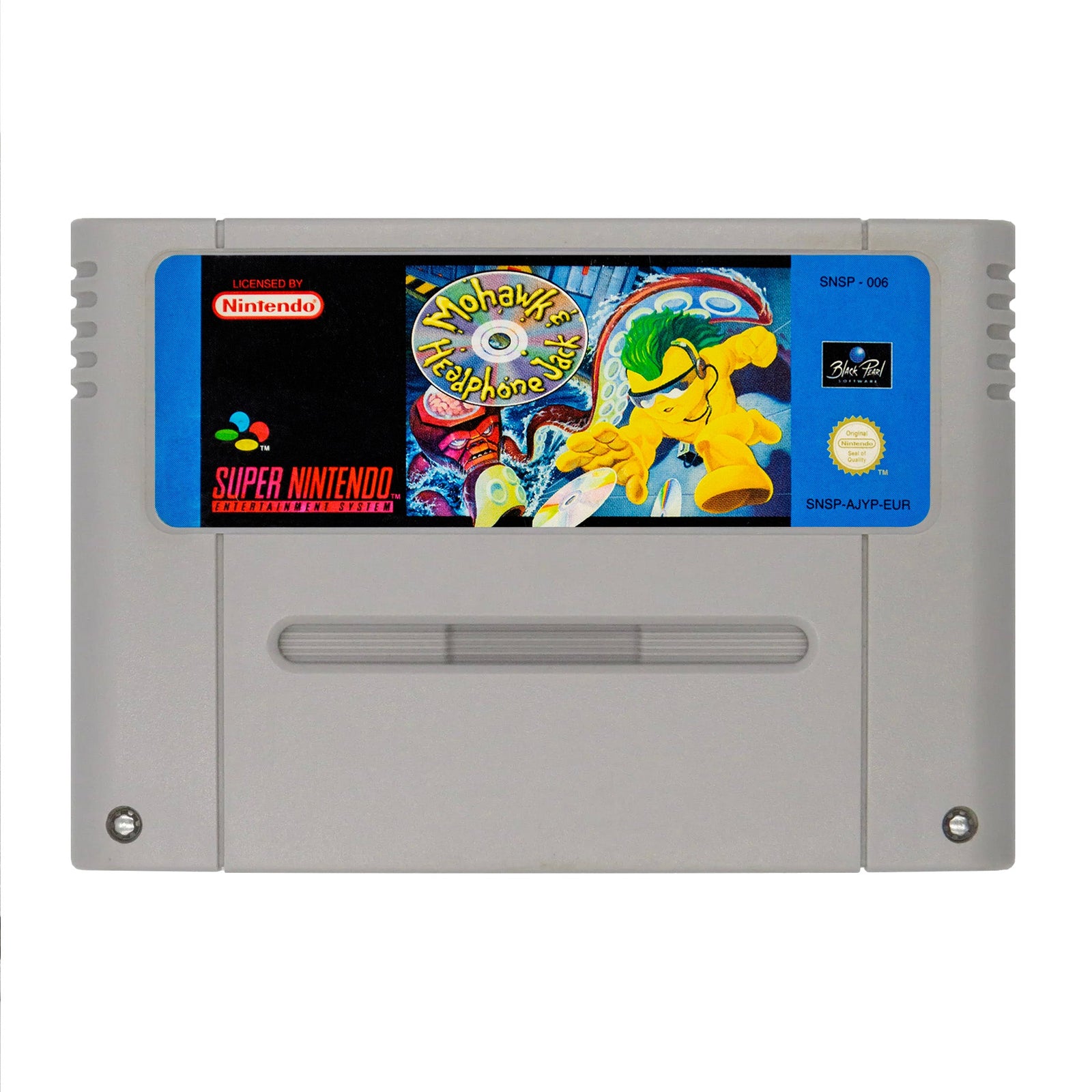 Mohawk & Headphone Jack - SNES - Super Retro - Super Nintendo
