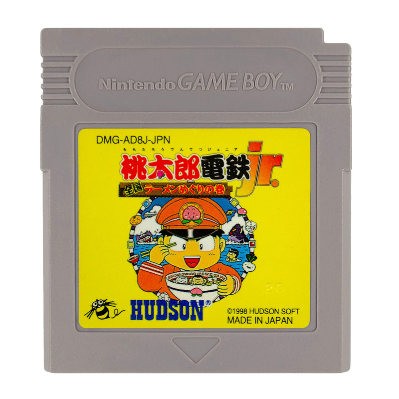 Momotaro Dentetsu Jr.: Zenkoku Ramen Meguri no Maki - Game Boy (NTSC - J) - Super Retro