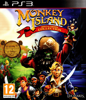 Monkey Island: Special Edition Collection - PS3 - Super Retro