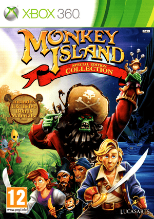Monkey Island: Special Edition Collection - Xbox 360 - Super Retro