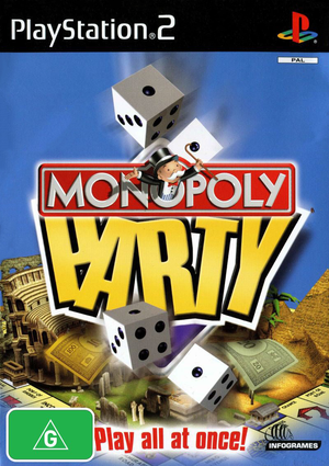 Monopoly Party - PS2 - Super Retro