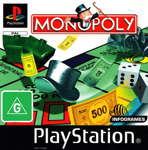Monopoly - PS1 - Super Retro