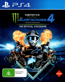 Monster Energy Supercross 4 The Official Videogame - PS4 - Super Retro
