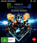 Monster Energy Supercross 4 The Official Videogame - Xbox One / Series X - Super Retro